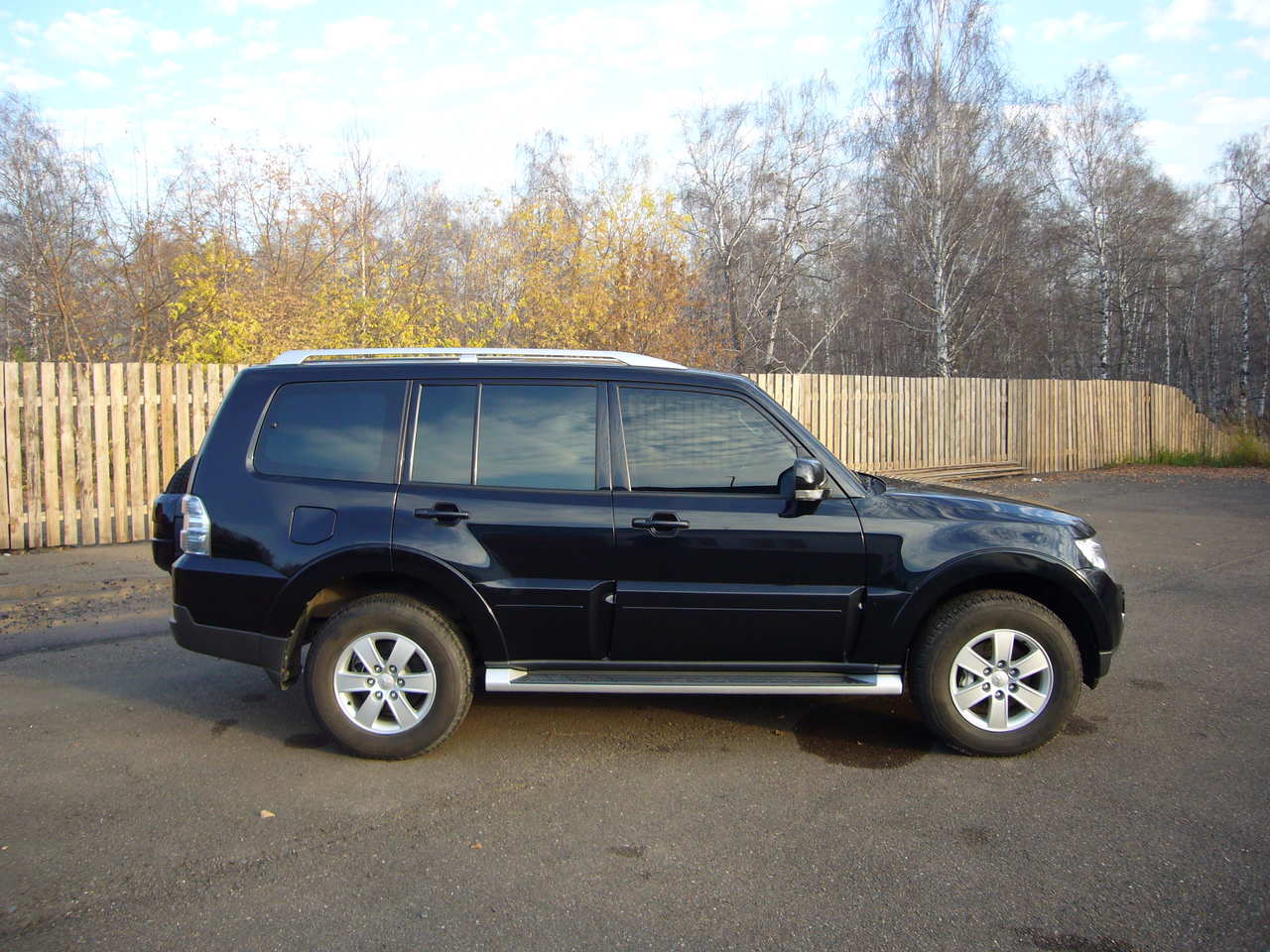 2008 Mitsubishi Pajero