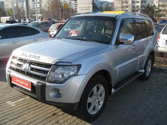 2008 Mitsubishi Pajero For Sale