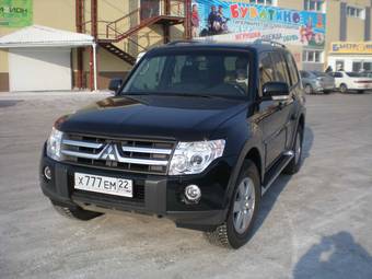 2008 Mitsubishi Pajero For Sale