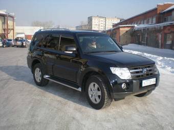 2008 Mitsubishi Pajero For Sale