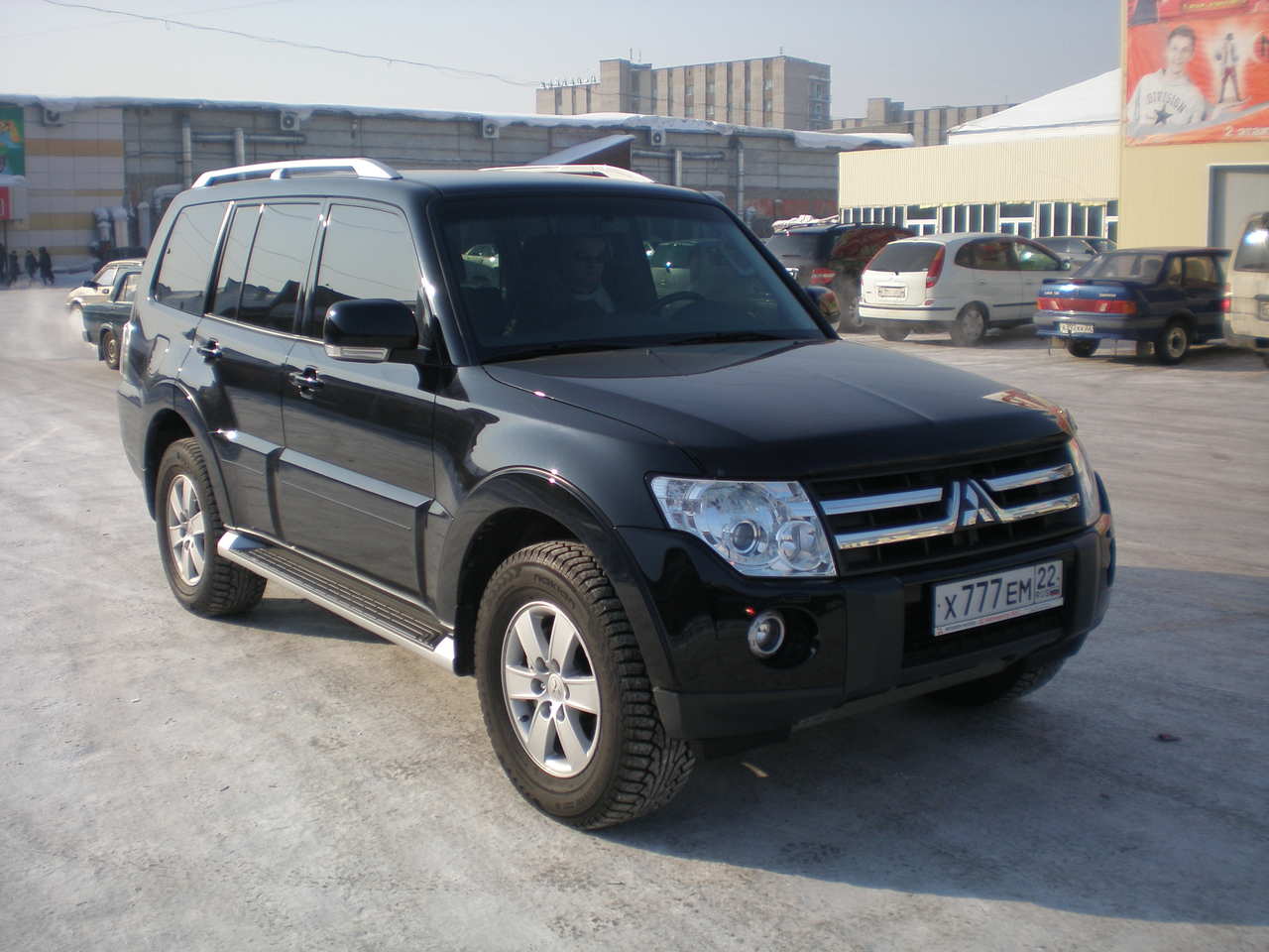 2008 Mitsubishi Pajero specs, Engine size 3.8, Fuel type