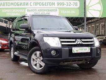 2008 Mitsubishi Pajero For Sale