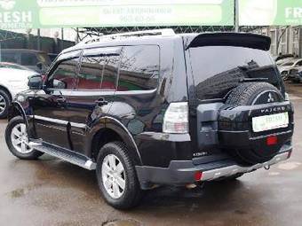 2008 Mitsubishi Pajero Pics