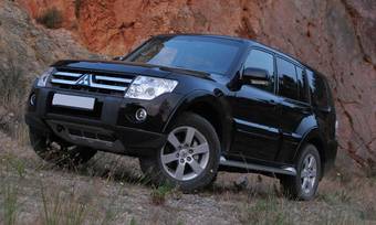 2008 Mitsubishi Pajero