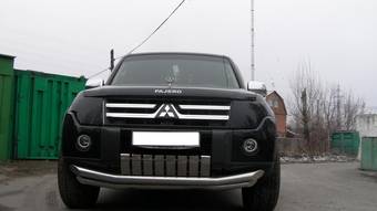 2008 Mitsubishi Pajero Pictures