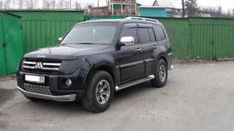 2008 Mitsubishi Pajero Wallpapers