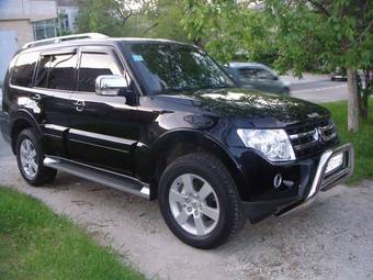 2008 Mitsubishi Pajero specs, Engine size 3200cm3, Fuel type Diesel ...