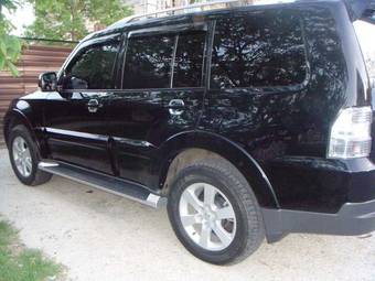 2008 Mitsubishi Pajero For Sale