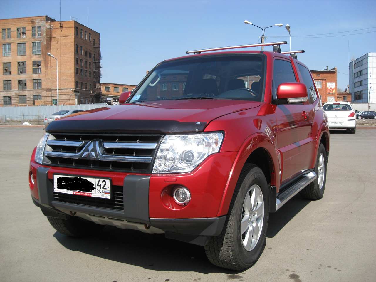 Mitsubishi pajero 2008 год
