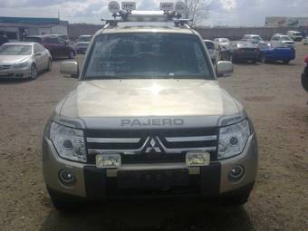 2008 Mitsubishi Pajero For Sale