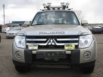 2008 Mitsubishi Pajero For Sale