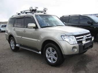 2008 Mitsubishi Pajero For Sale