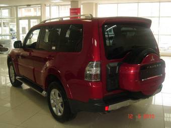 2008 Mitsubishi Pajero For Sale