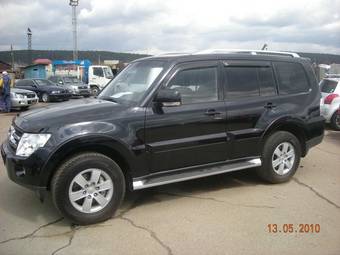 2008 Mitsubishi Pajero For Sale