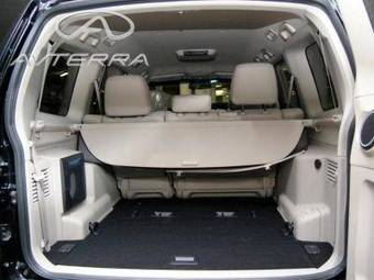 2008 Mitsubishi Pajero Pictures