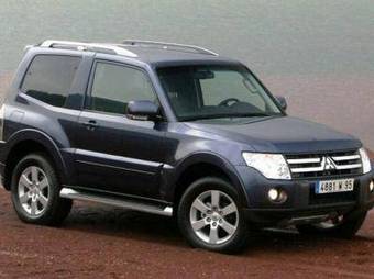 2008 Mitsubishi Pajero Pictures