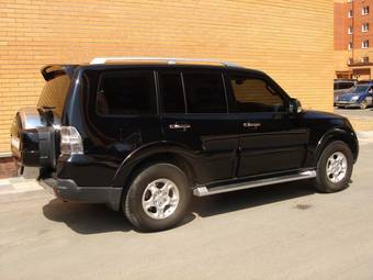 2008 Mitsubishi Pajero For Sale