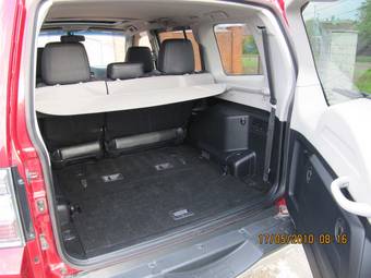 2008 Mitsubishi Pajero Pictures