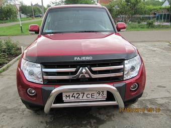 2008 Mitsubishi Pajero Pictures