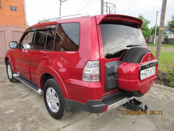 2008 Mitsubishi Pajero For Sale