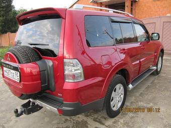 2008 Mitsubishi Pajero For Sale