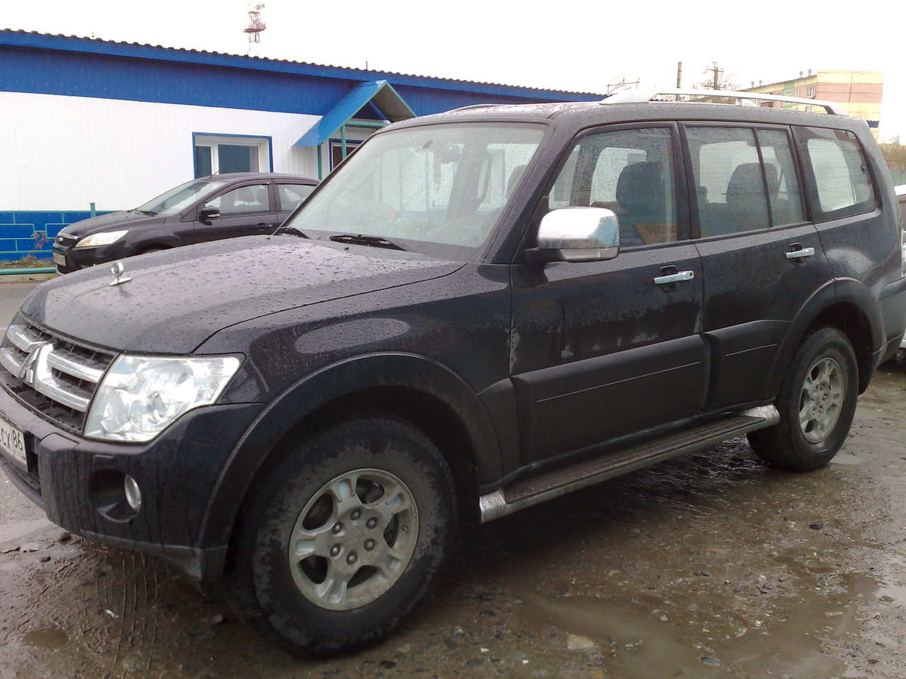 Mitsubishi pajero 2008 год