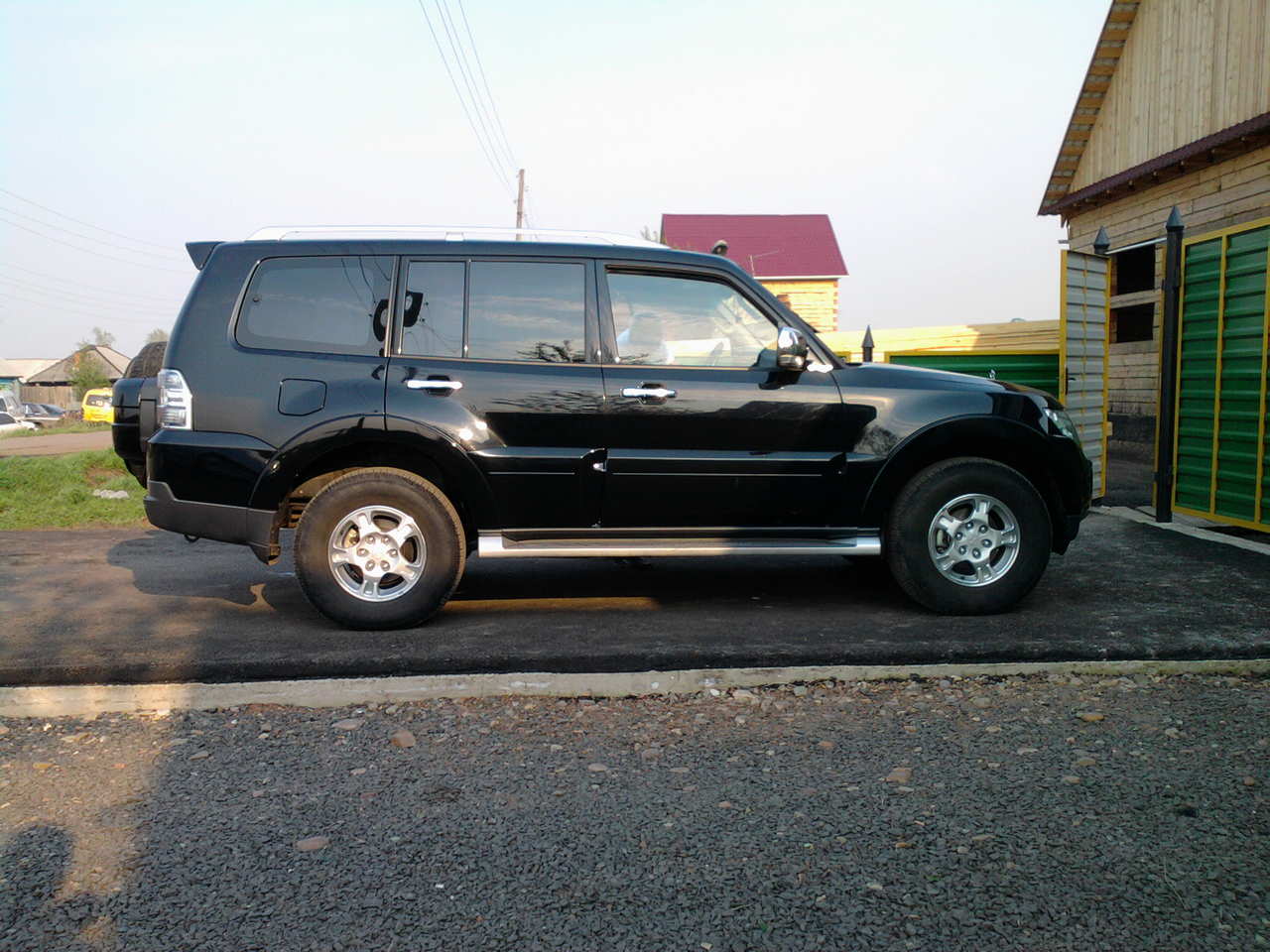 2008 Mitsubishi Pajero specs, Engine size 3000cm3, Fuel type Gasoline ...