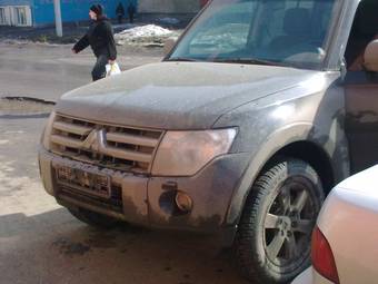 2008 Mitsubishi Pajero