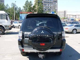 2008 Mitsubishi Pajero For Sale