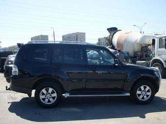 2008 Mitsubishi Pajero For Sale