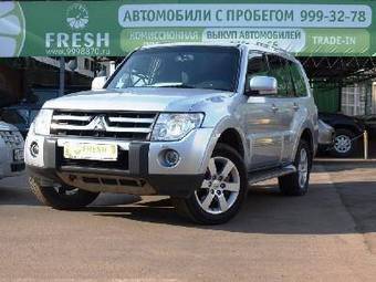 2008 Mitsubishi Pajero Photos