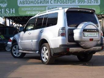 2008 Mitsubishi Pajero Pictures