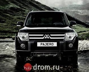 2009 Mitsubishi Pajero Images