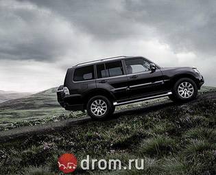 2009 Mitsubishi Pajero Pictures