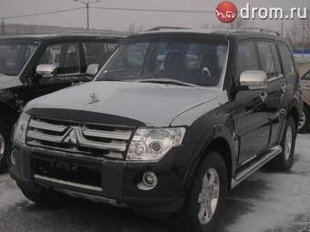 2009 Mitsubishi Pajero