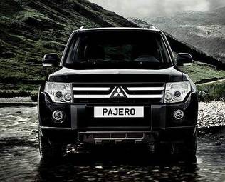 2009 Mitsubishi Pajero Pictures