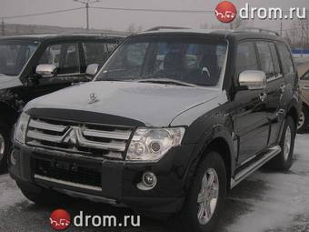2009 Mitsubishi Pajero