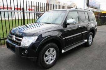 2009 Mitsubishi Pajero