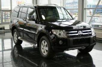 2009 Mitsubishi Pajero