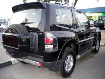 2009 Mitsubishi Pajero For Sale