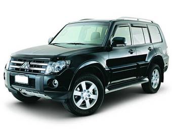 2009 Mitsubishi Pajero Pictures