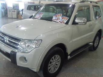 2009 Mitsubishi Pajero Pictures