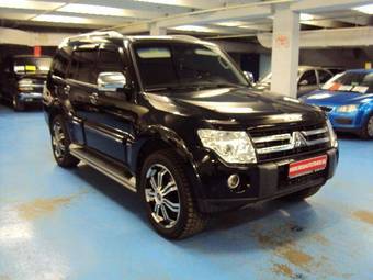 2009 Mitsubishi Pajero For Sale