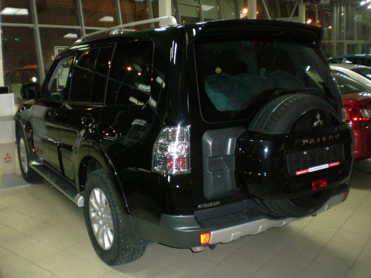 2010 Mitsubishi Pajero