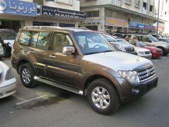 2010 Mitsubishi Pajero For Sale