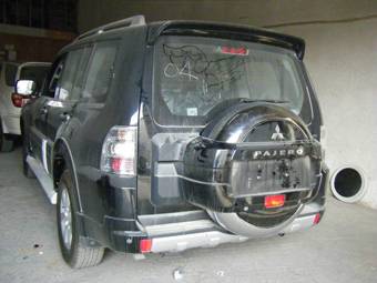 2010 Mitsubishi Pajero For Sale