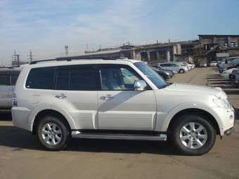 2010 Mitsubishi Pajero For Sale