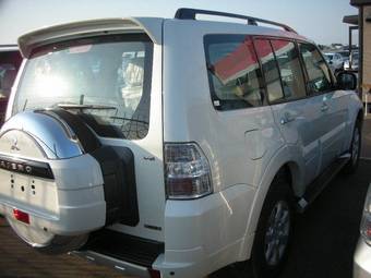 2010 Mitsubishi Pajero For Sale