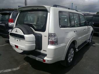 2011 Mitsubishi Pajero For Sale