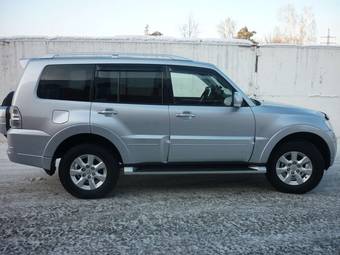 2011 Mitsubishi Pajero For Sale